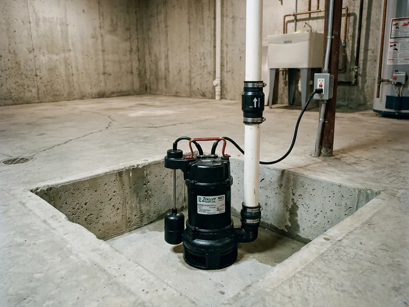 Sump Pump Installation Plumber in Pine Ridge, SD